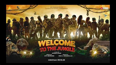 youtube welcome to the jungle|More.